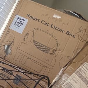 SMART CAT LITTER BOX